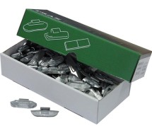 Veljetasakaalud 100x30g. tsink. plekkv. (trax 200x) karp. 100tk