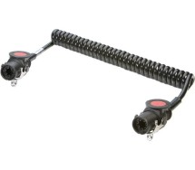 Abs/ebs spiraalkaabel 7-pin keskosa tähik 4.5m erich jaeger