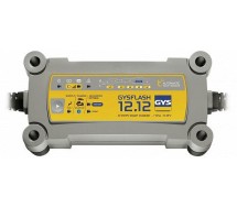 Зарядное устройство GYS GYSFLASH 12A, 12 В, 20–250 А·ч (до 330 А·ч поддержка)