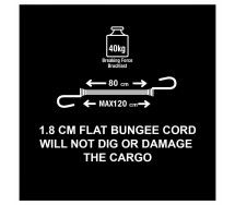 Masterlock smooth™ reflective koormakumm 80cm master lock