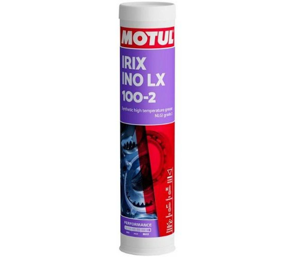 Motul tech irix ino lx 100-2 lithium complex sünteetiline universaalmääre 400g/padrun (beez)