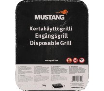 Söegrill ühekordne mustang
