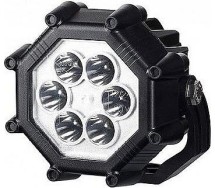 Töötuli LED 12/24v 40w 3000lm 107x107mm