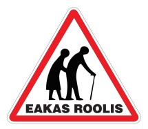 Kleebis "Eakas roolis"