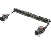 Euro 6 abs/ebs spiraalkaabel adr 7-pin keskosa tähik