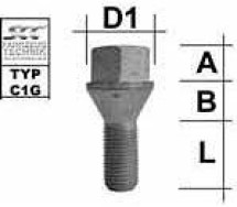 Polt p12x1.75/50/19 (p73. ch19)