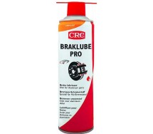 CRC Braklube Pro — металло‑свободная смазка для тормозов, 250 мл (аэрозоль)