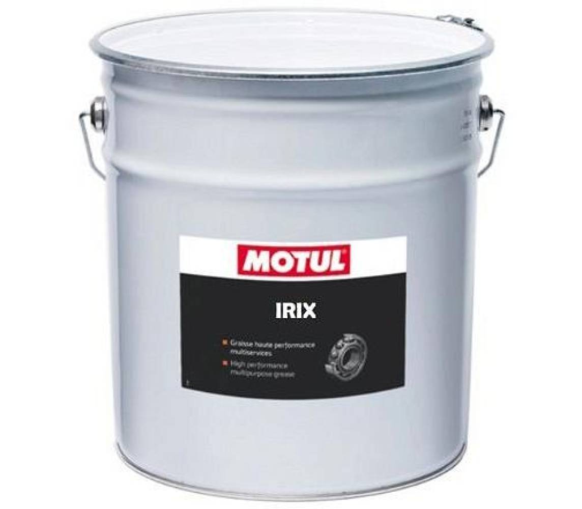 Motul tech irix evo lx 200-2 lithium complex üld- ja laagrimääre 19kg (roheline)
