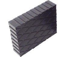 Kummipadi autotõstukile kandiline 160x120x30mm Italmatic