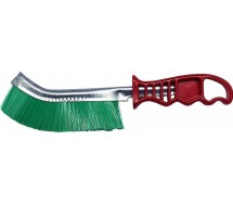 Plastkäepidemega käsihari nailonharjas 265mm m+