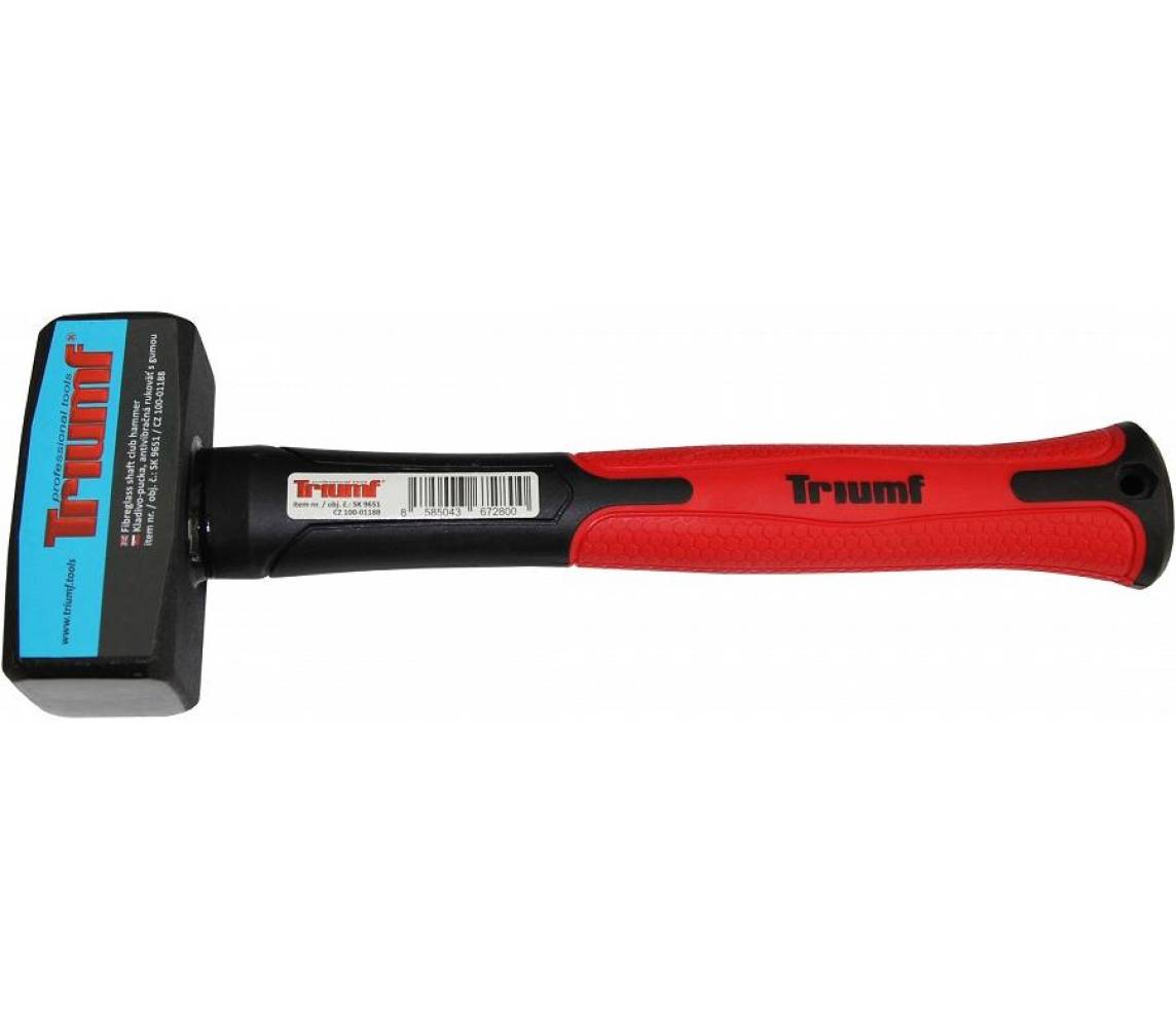 Vasar nelikantotstega fiibervarrega 1250g Triumf