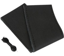 Оплетка руля из перфорированной кожи Ø37-39 cm