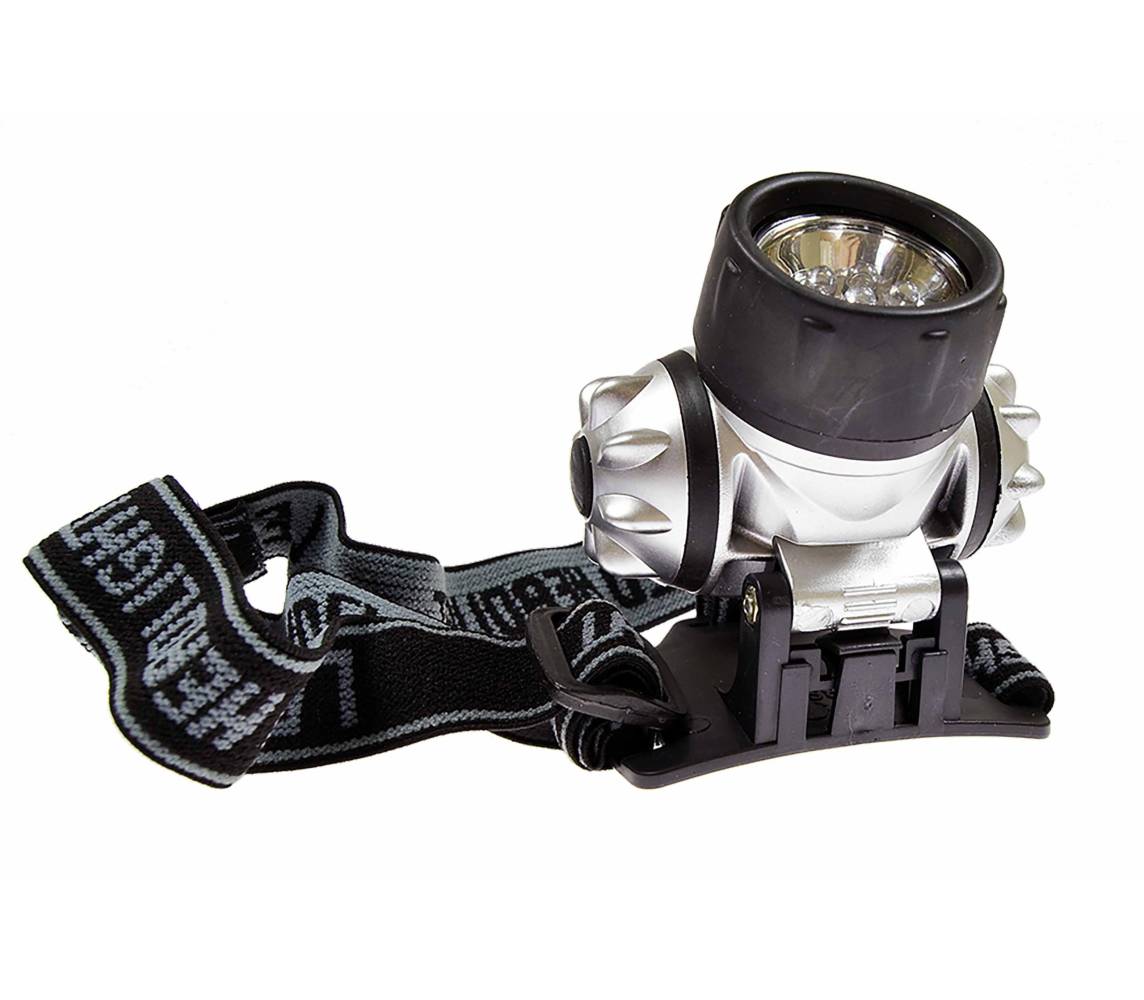 Налобник 7-LED, 4-функциональный "HEAD7" GoodBike