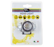Налобник 7-LED, 4-функциональный "HEAD7" GoodBike
