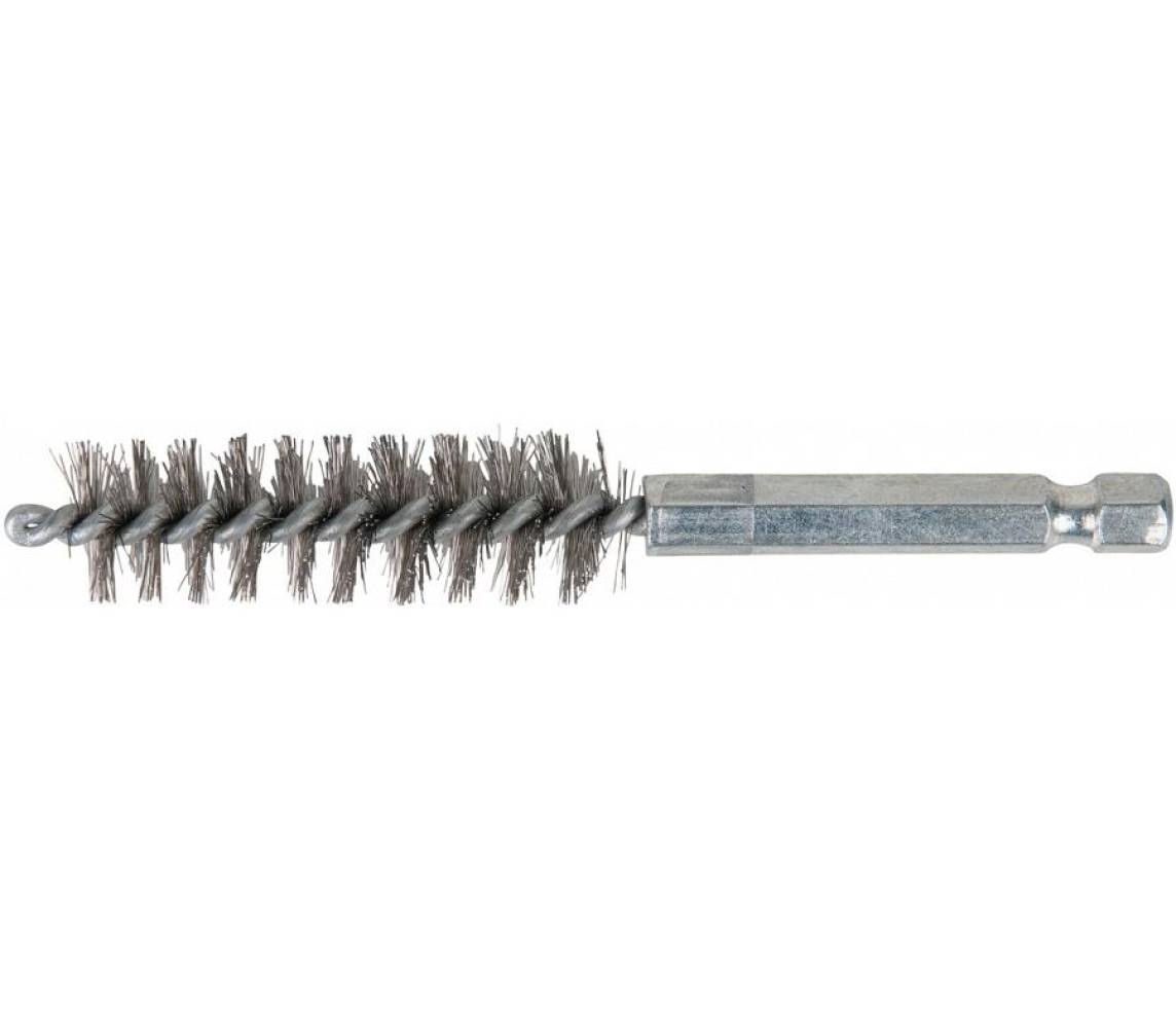 Щётка для дрели, стальная, шестигранный хвостовик 1/4", Ø 18 мм, KS Tools
