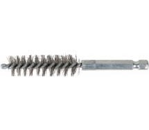 Щётка для дрели, стальная, шестигранный хвостовик 1/4", Ø 18 мм, KS Tools