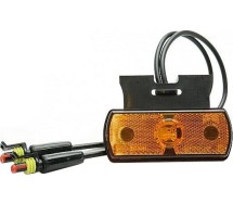 Küljetuli LED kollane jalaga Schmitz unipoint ii 24v