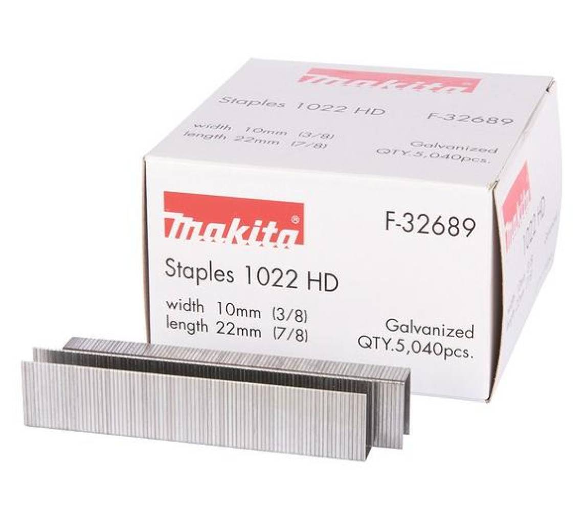 Klambrid 10x22mm. 5040tk. dst221 makita