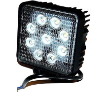Töötuli 9 LED 27w3510lm 110x128x55mm