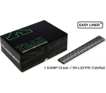 Liimitav tasakaal 3.8mm. karp 50x60g (12x5g) fe. must pulberv. (trax standard)
