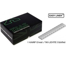 Liimitav tasakaal 3.8mm. karp 50x60g (12x5g) fe. hall pulberv. (trax standard)