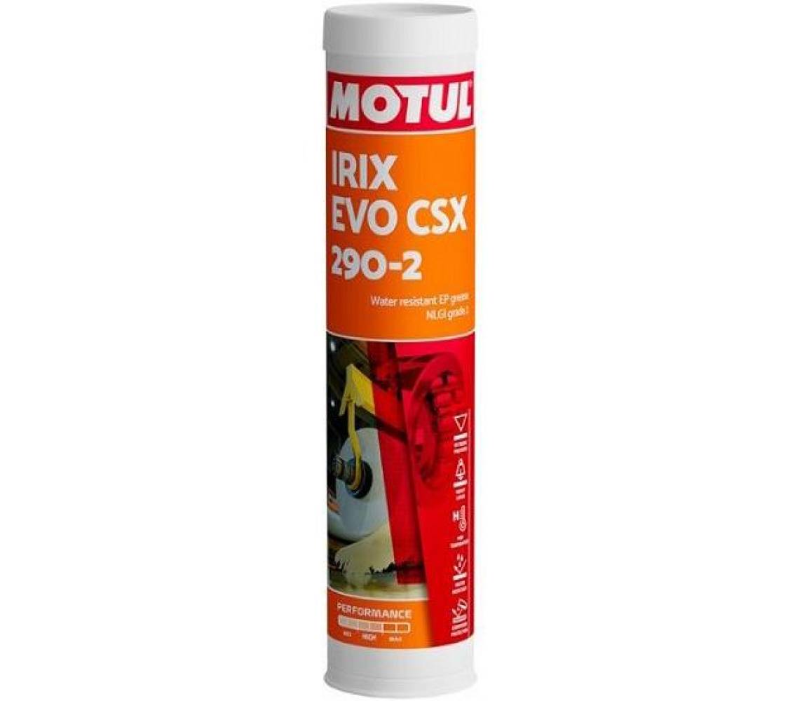Motul tech irix evo csx 290-2 calcium sulfonate complex üldmääre 400g/padrun (pruun)
