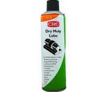 CRC Dry Moly Lube + MoS₂ — сухая молибденовая смазка, 500 мл (аэрозоль)