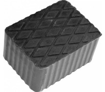 Kummipadi autotõstukile kandiline 160x120x100mm Italmatic