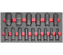 15-os. 1/3 pro moodul 1/2" pikad löökpadrunid Triumf