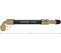 Ventiilipikendus. kummist. nurk90. 140mm (wonder 4325)