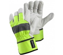 198-10 veisenahk-nailon töökindad tegera