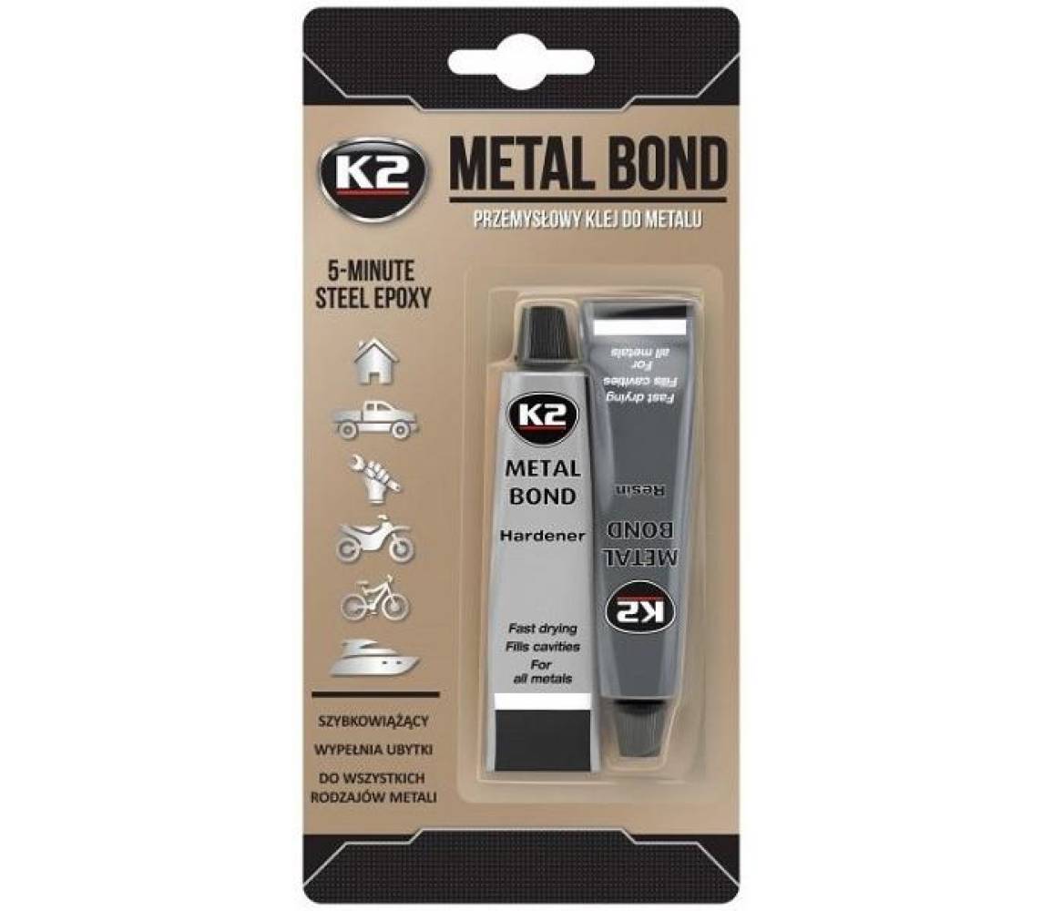 K2 metal bond metallepoksiidliim 56g