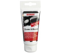 SONAX kroomi- ja alumiiniumi puhastuspasta 75 ml