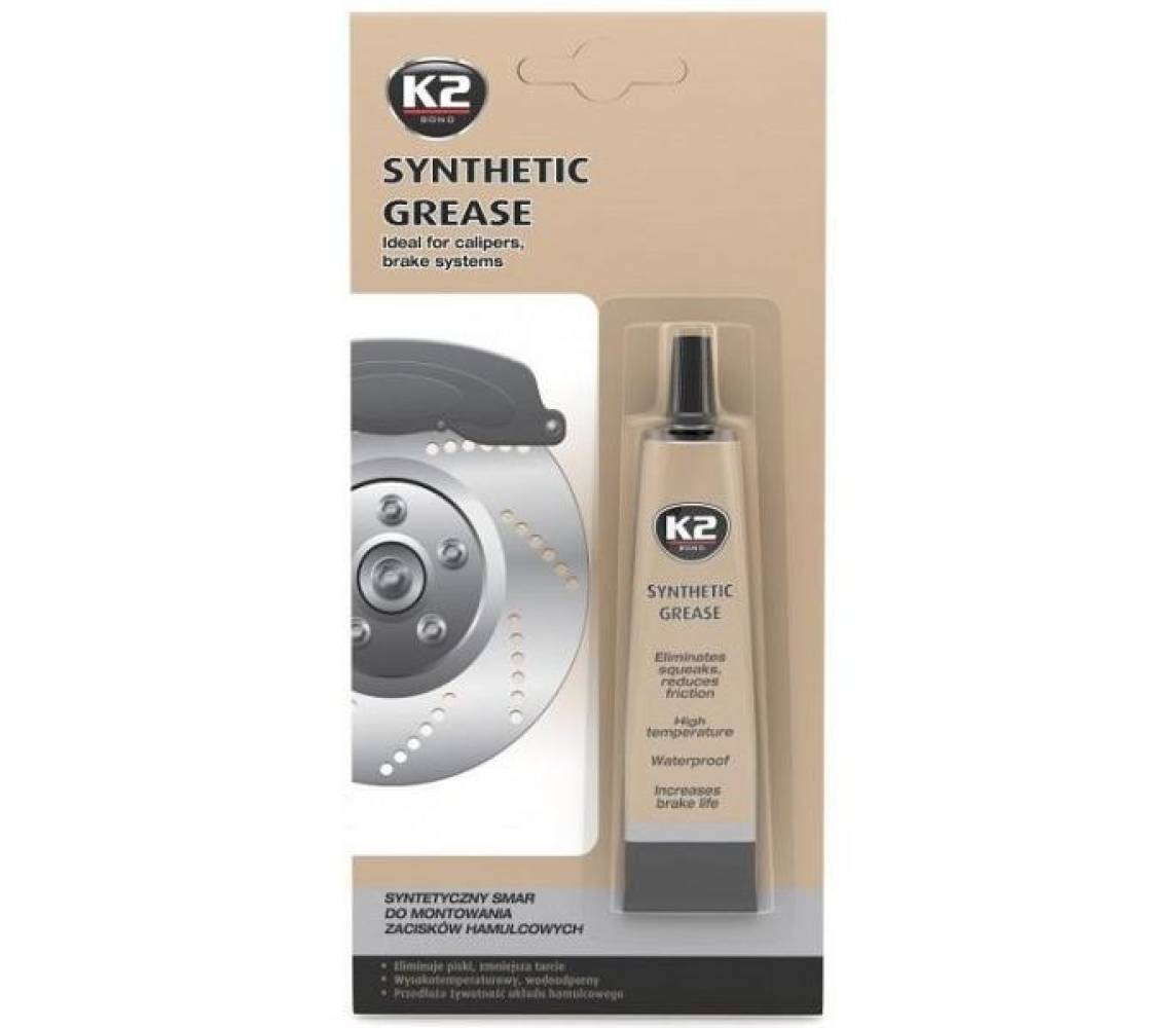 K2 synthetic grease veekindel sünteetiline määre 18g/tuub