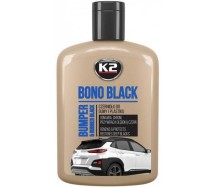 K2 Bono Black — уход за пластиком и резиной (только для чёрных поверхностей), 200 мл