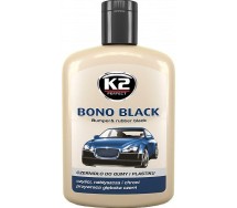 K2 Bono Black — уход за пластиком и резиной (только для чёрных поверхностей), 200 мл