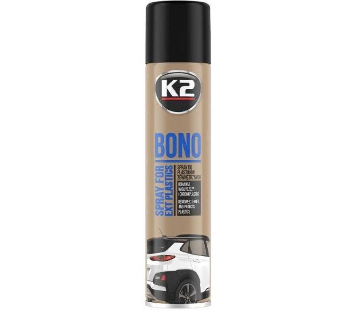 K2 bono plastpindade hooldusvahend 300ml/ae