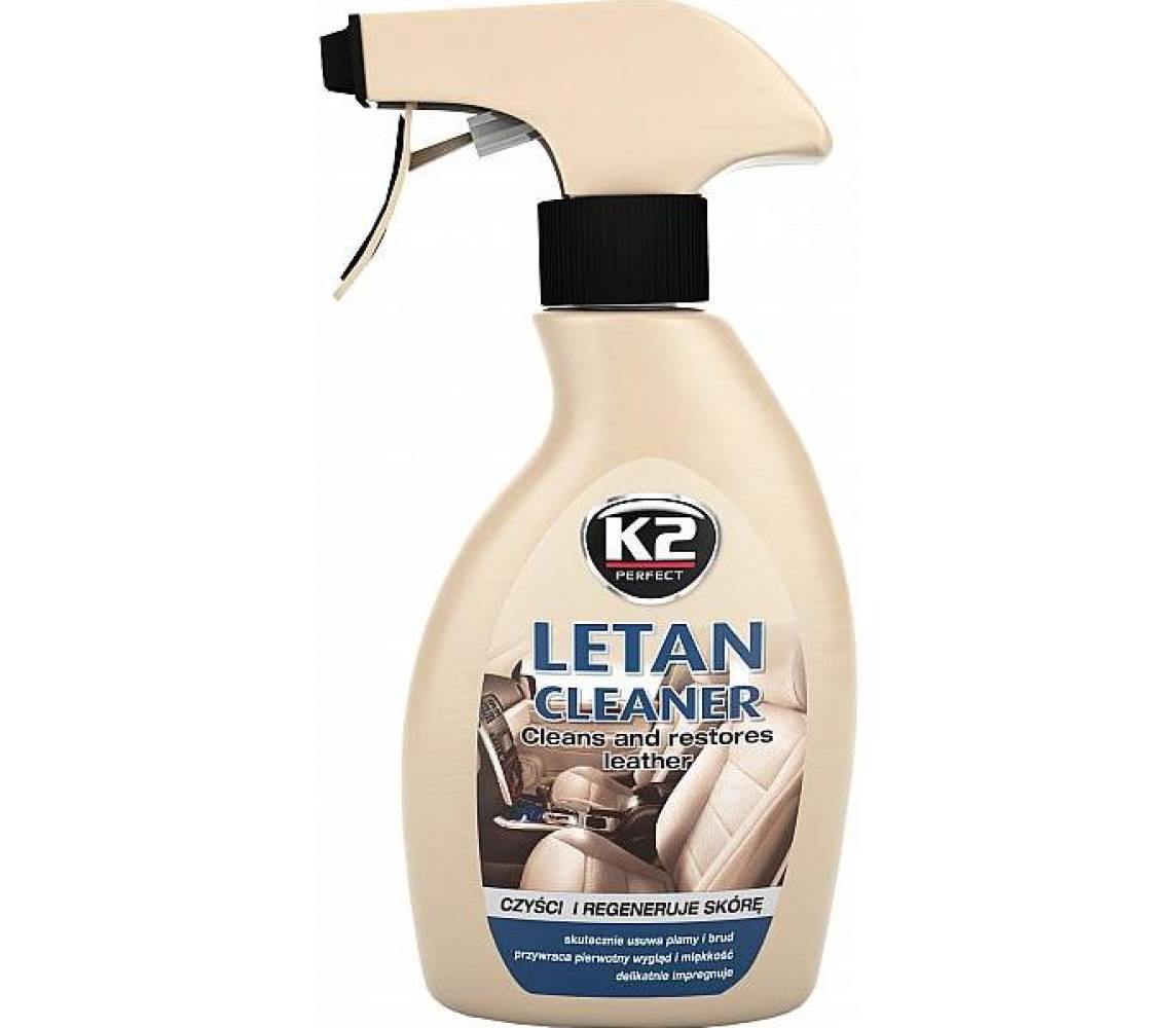 K2 letan cleaner nahkpindade puhastus- ja hooldusvahend 250ml/pihusti