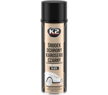 K2 anti-gravel black kivikaitse must 500ml/ae