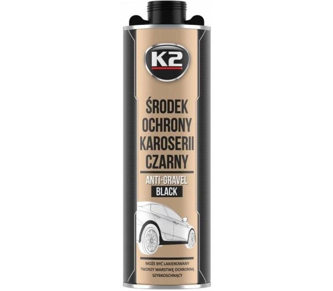 K2 anti-gravel black kivikaitse must 1L