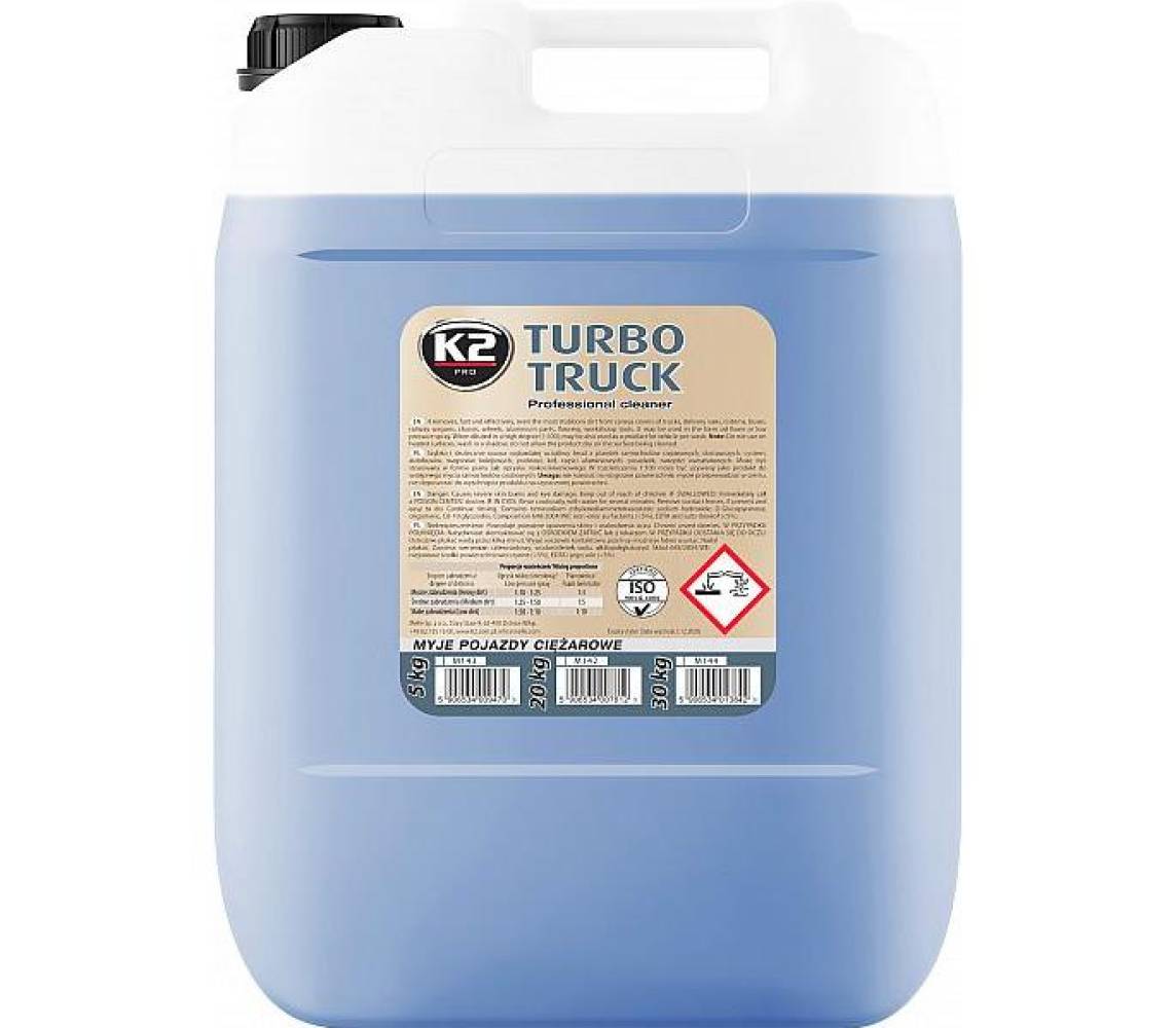 K2 Turbo Truck — профессиональное чистящее средство (концентрат), 20 л