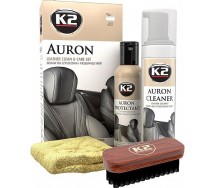 K2 auron leather clean & care kit naha puhastus- ja hoolduskomplekt