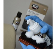 K2 auron leather clean & care kit naha puhastus- ja hoolduskomplekt