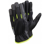 515-9 sünteetiline nahk-polüester töökindad Tegera