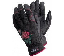 90030-8 sünteetiline nahk-nailon töökindad Tegera