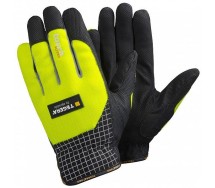 9123-10 sünteetiline nahk-polüester puuteekraan töökindad Tegera