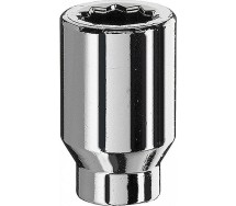 Tähikmutter hülsiga mt12x1.50/35/- (p35. 60°+hülss 15.7/6mm) 21.6mm