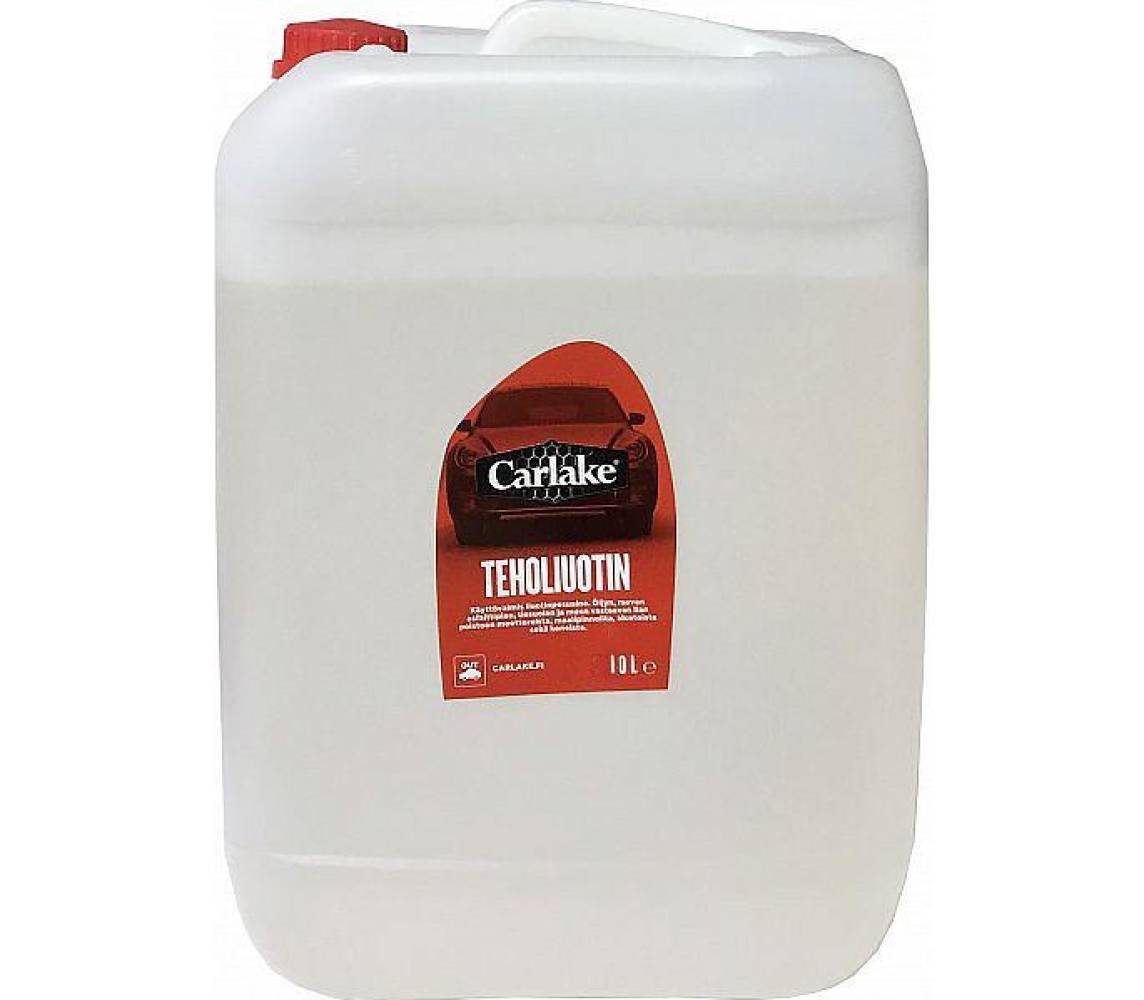 Carlake Сильный растворитель‑предмоечный состав, удалитель смолы, 10 л
