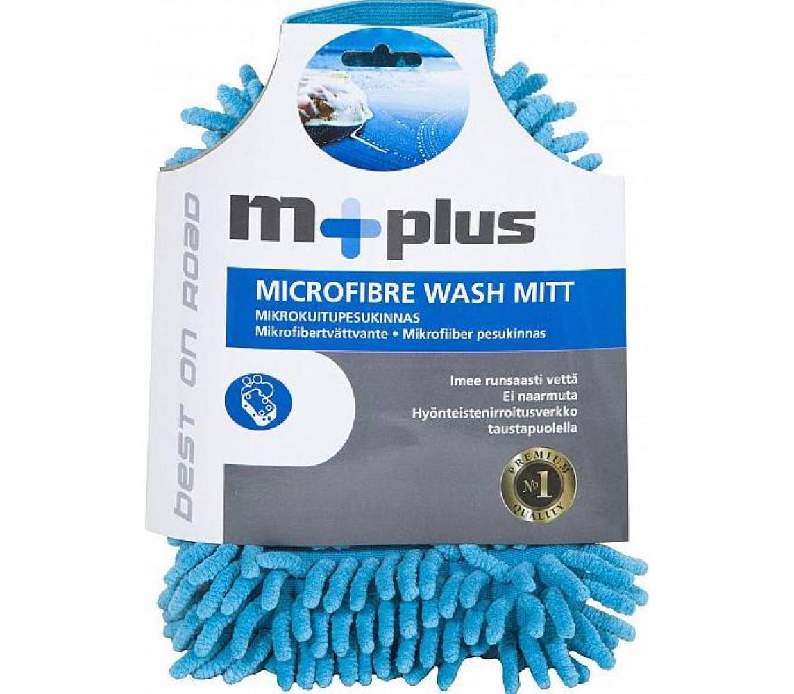 M+ pesukinnas mikrofiiber+võrguga svamm