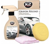 K2 gravon reload keraamiline hooldus- ja kaitsevaha 250ml/pihusti komplekt